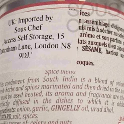 Terre Exotique Vadouvan Spice Blend, 50g