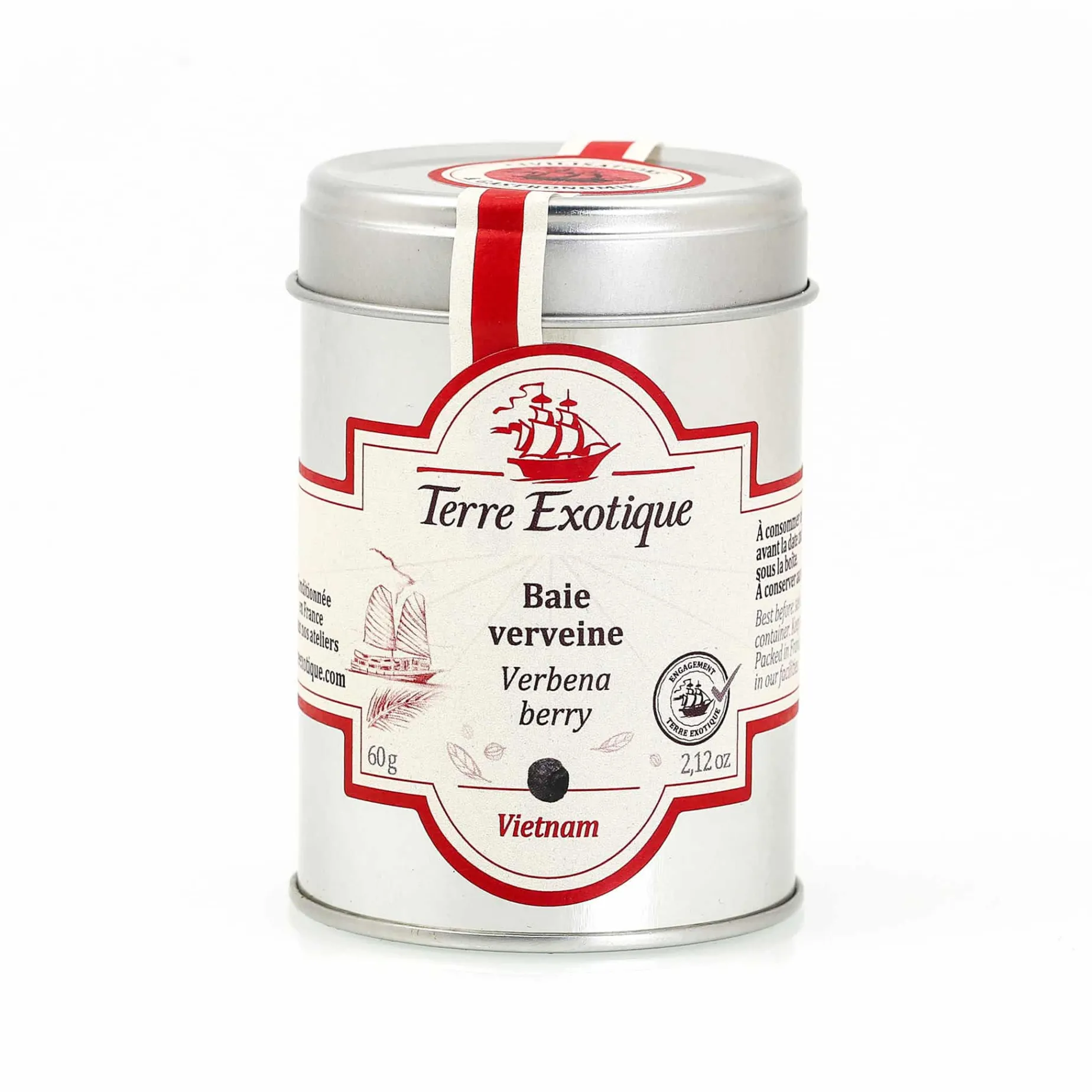 Terre Exotique Verbena Berry, 60g