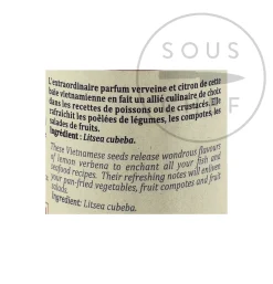 Terre Exotique Verbena Berry, 60g