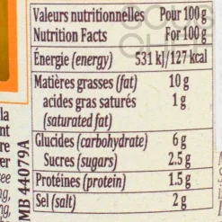 Terre Exotique Yellow Chilli Puree with Lime, 100g