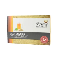 The Beer Lovers Cheese Making Kit