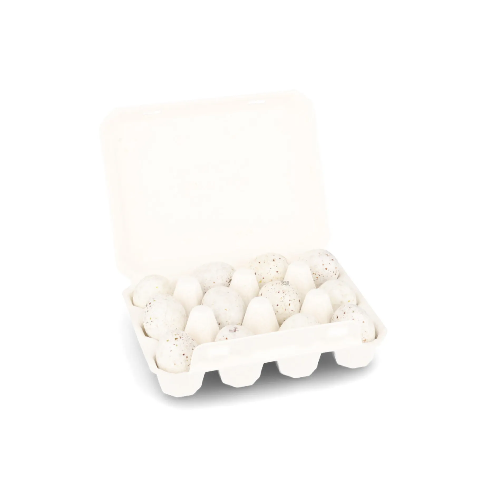 The Chocolate Detective 12 Barn Owl Chocolate Eggs, 150g