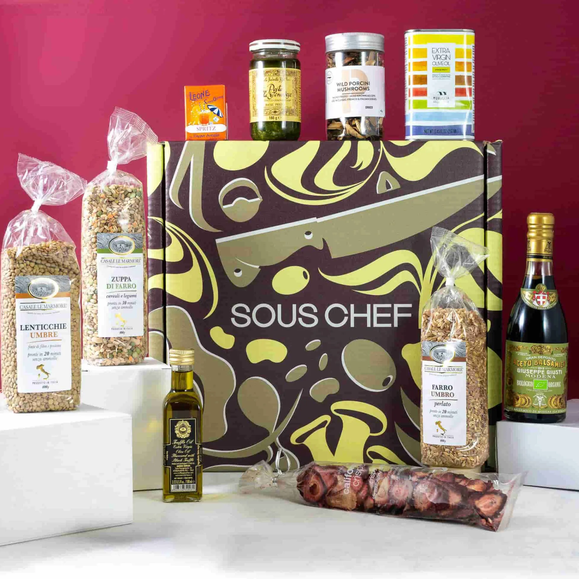 The Cook's Treats Gift Hamper (Vegan)