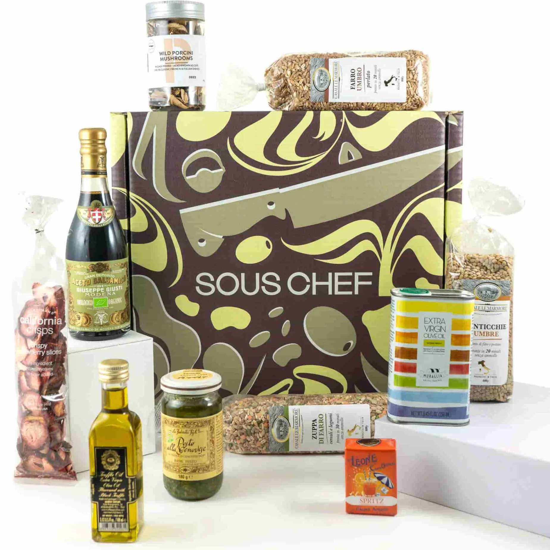 The Cook's Treats Gift Hamper (Vegan)
