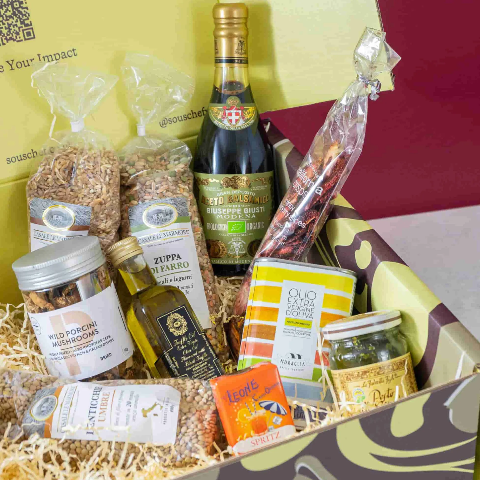 The Cook's Treats Gift Hamper (Vegan)
