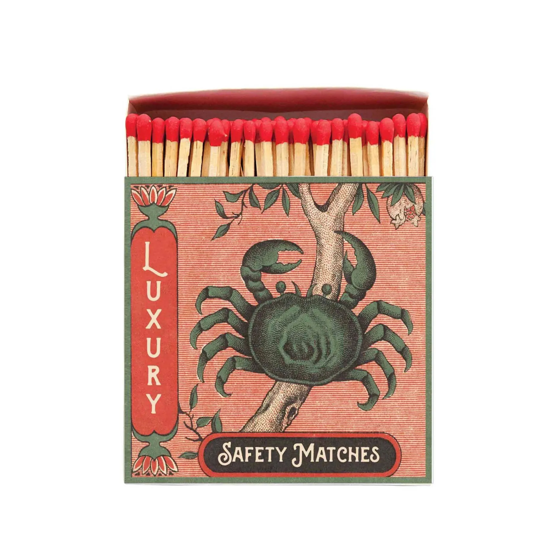 The Crab Luxury Safety Matches