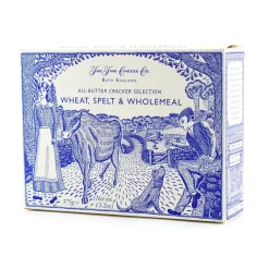 The Fine Cheese Co. All Butter Cracker Selection Box, 375g