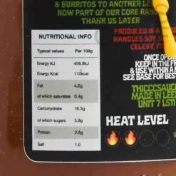 Thiccc Sauce Cholo Mole Hot Sauce, 150ml