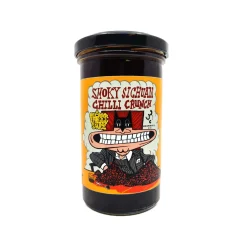 Thiccc Sauce Smoky Sichuan Chilli Crunch, 277ml