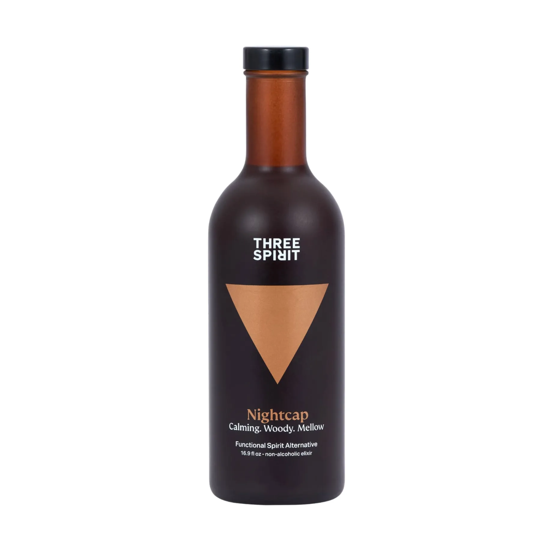 Three Spirit Drinks The Nightcap, Woody 0% Spirit, 500ml