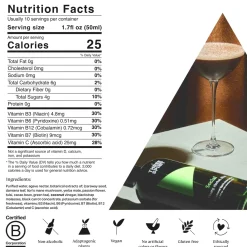 Three Spirit Drinks The Social Elixer, Herbal 0% Spirit, 500ml