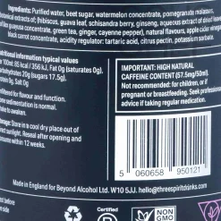 Three Spirit Drinks The Starter Set 0% Spirit Collection