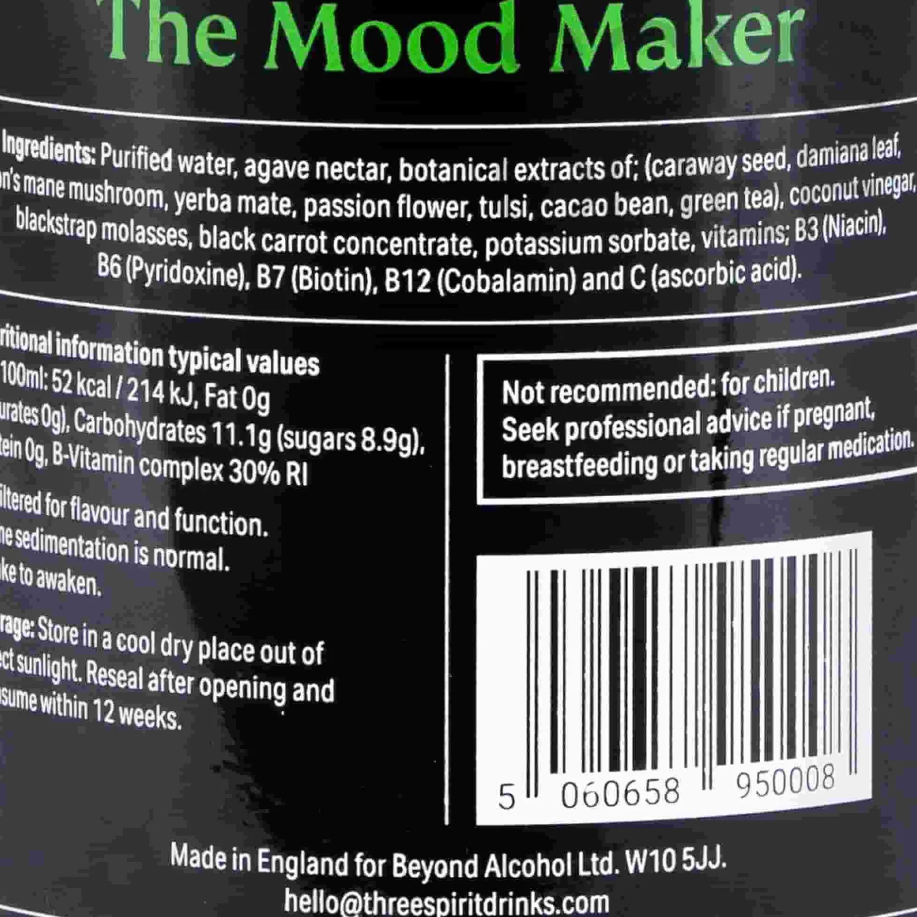 Three Spirit Drinks The Starter Set 0% Spirit Collection