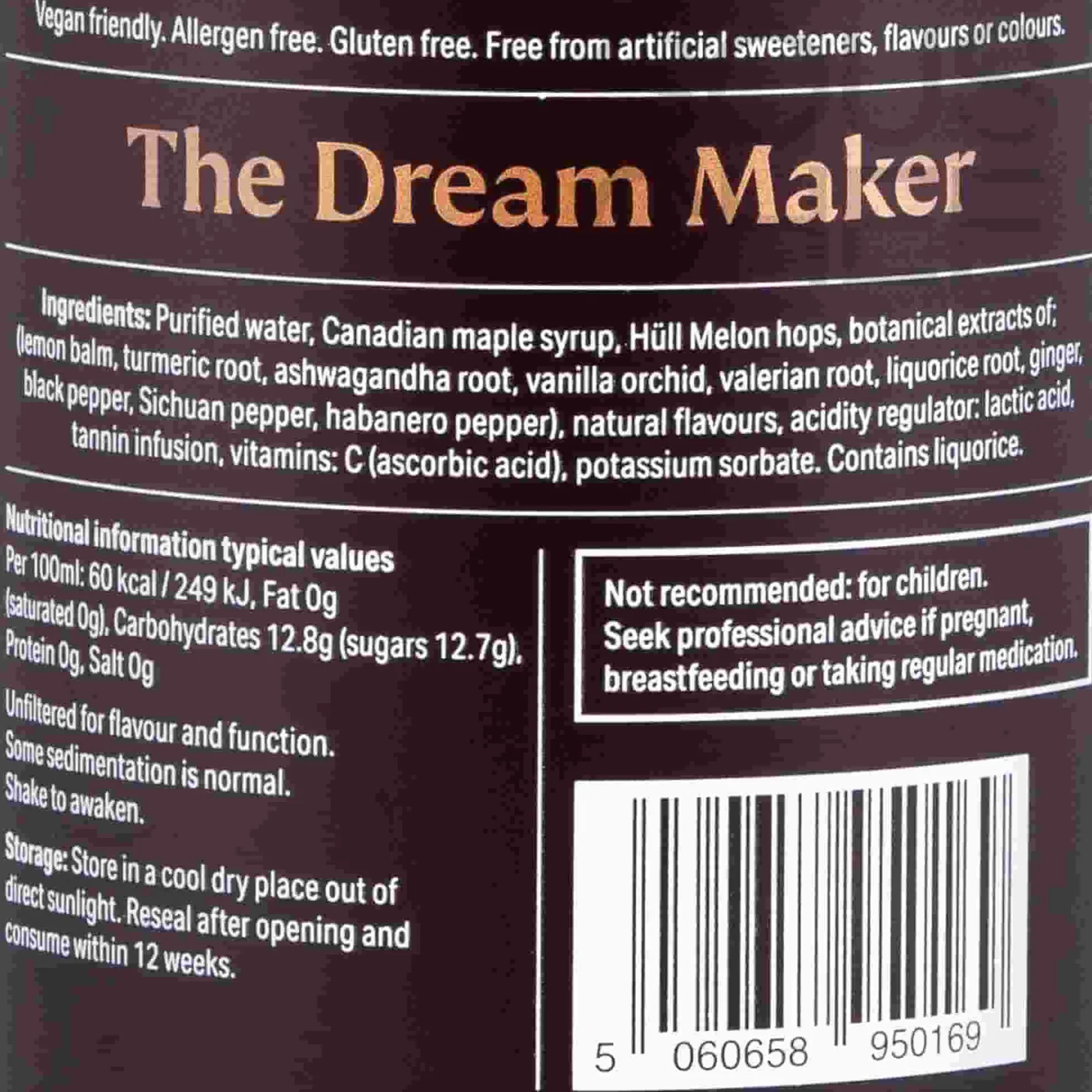 Three Spirit Drinks The Starter Set 0% Spirit Collection