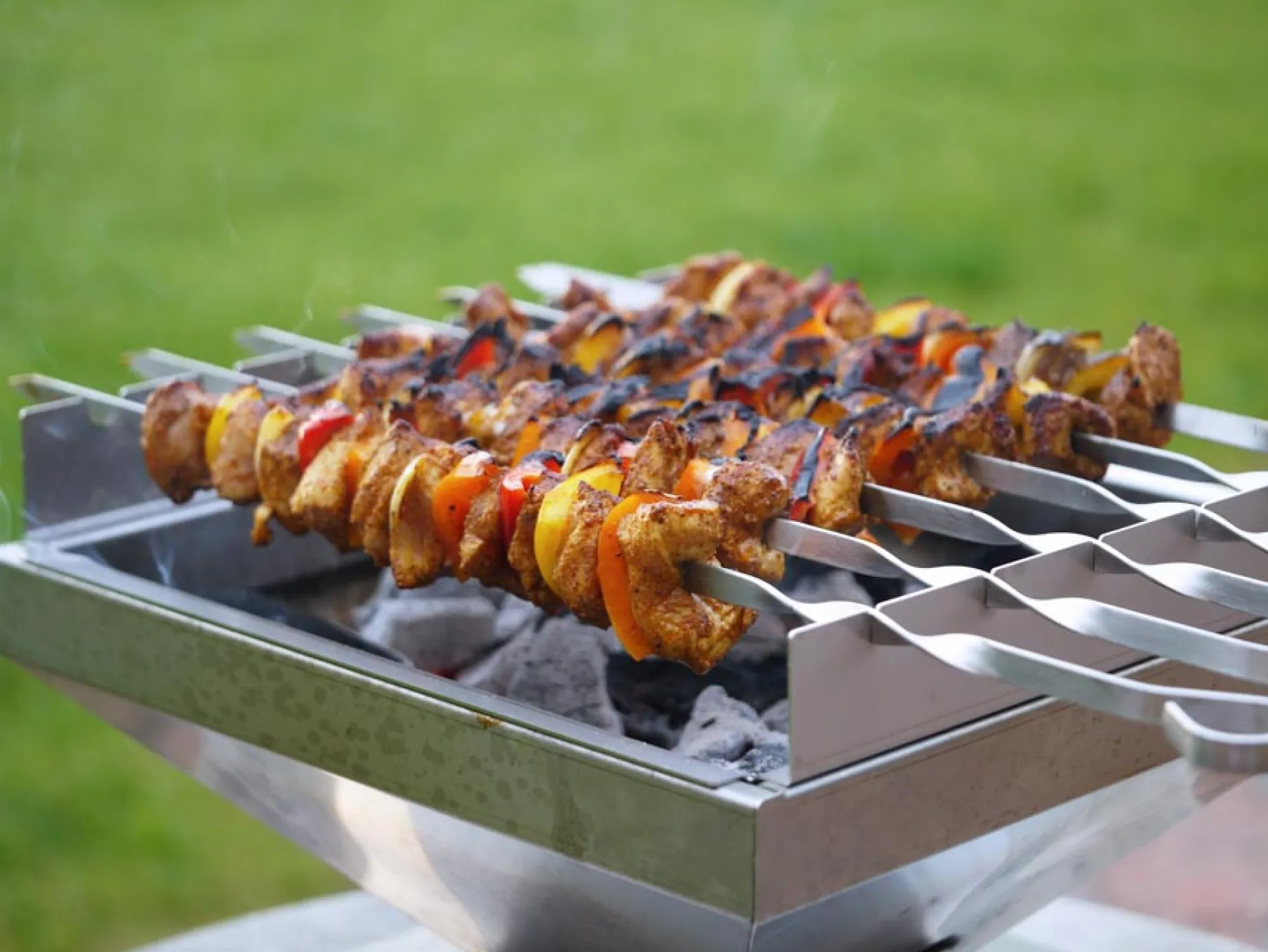 Thuros T1 - Stainless Steel BBQ Skewer Attachment