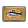 Tinned Sardine Notebook, 160 pages