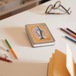 Tinned Sardine Notebook, 160 pages