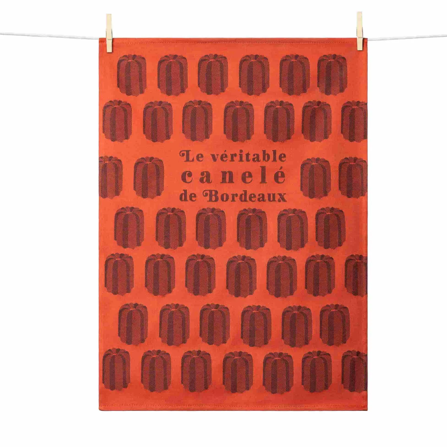 Tissage Moutet Canele French Jacquard Tea Towel