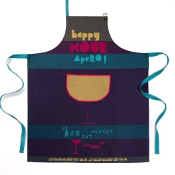 Tissage Moutet Happy Hour French Cotton Apron