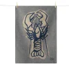 Tissage Moutet Lobster French Jacquard Tea Towel
