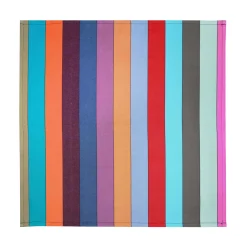Tissage Moutet Striped French Cotton Napkin, 50cm