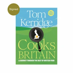 Tom Kerridge Cooks Britain, Signed Copy