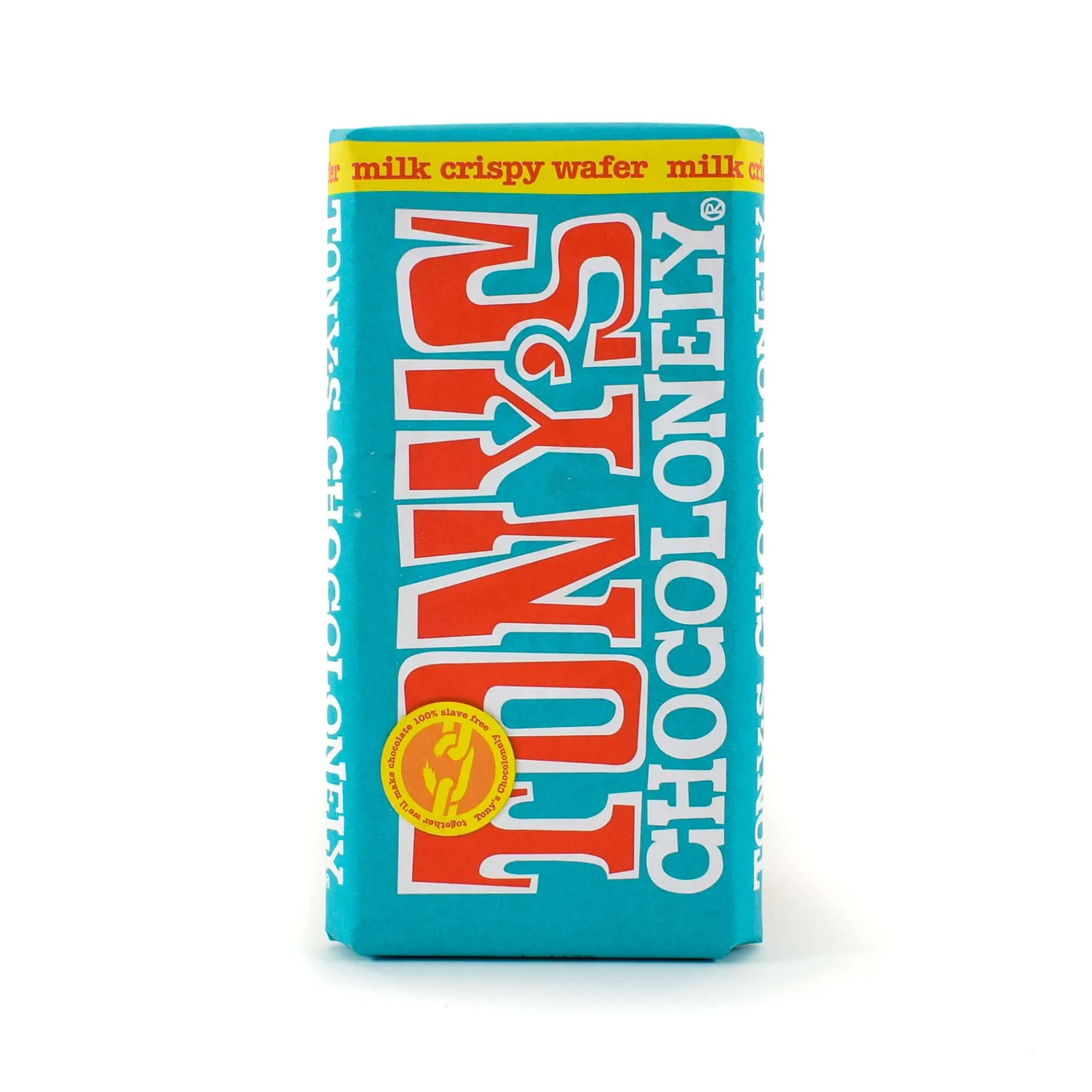 Tony's Chocolonely Milk Crispy Wafer, 180g