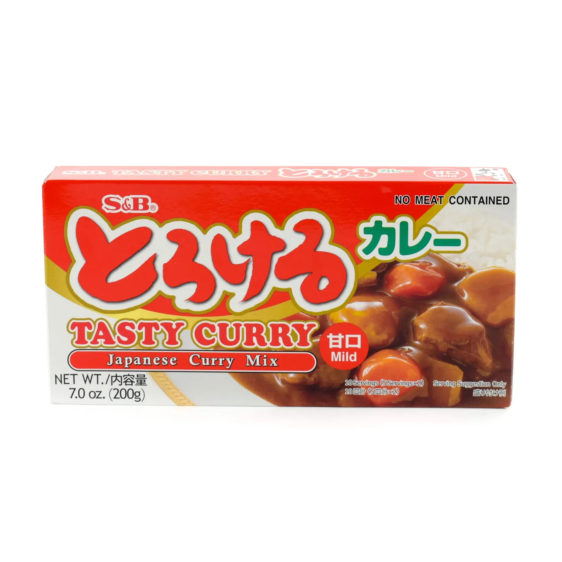 Torokeru Japanese Curry Sauce Spices, Mild 200g