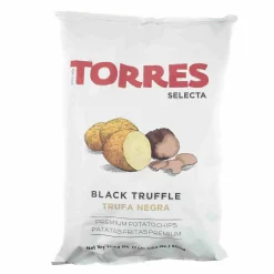 Torres Black Truffle Potato Crisps