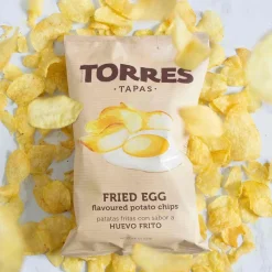 Torres Fried Egg Crisps, 125g