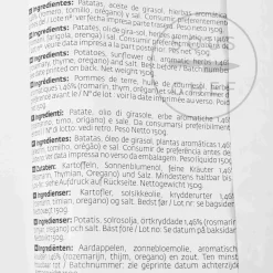 Torres Mediterranean Herbs Crisps, 150g