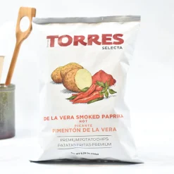 Torres Smoked Paprika Crisps, 150g
