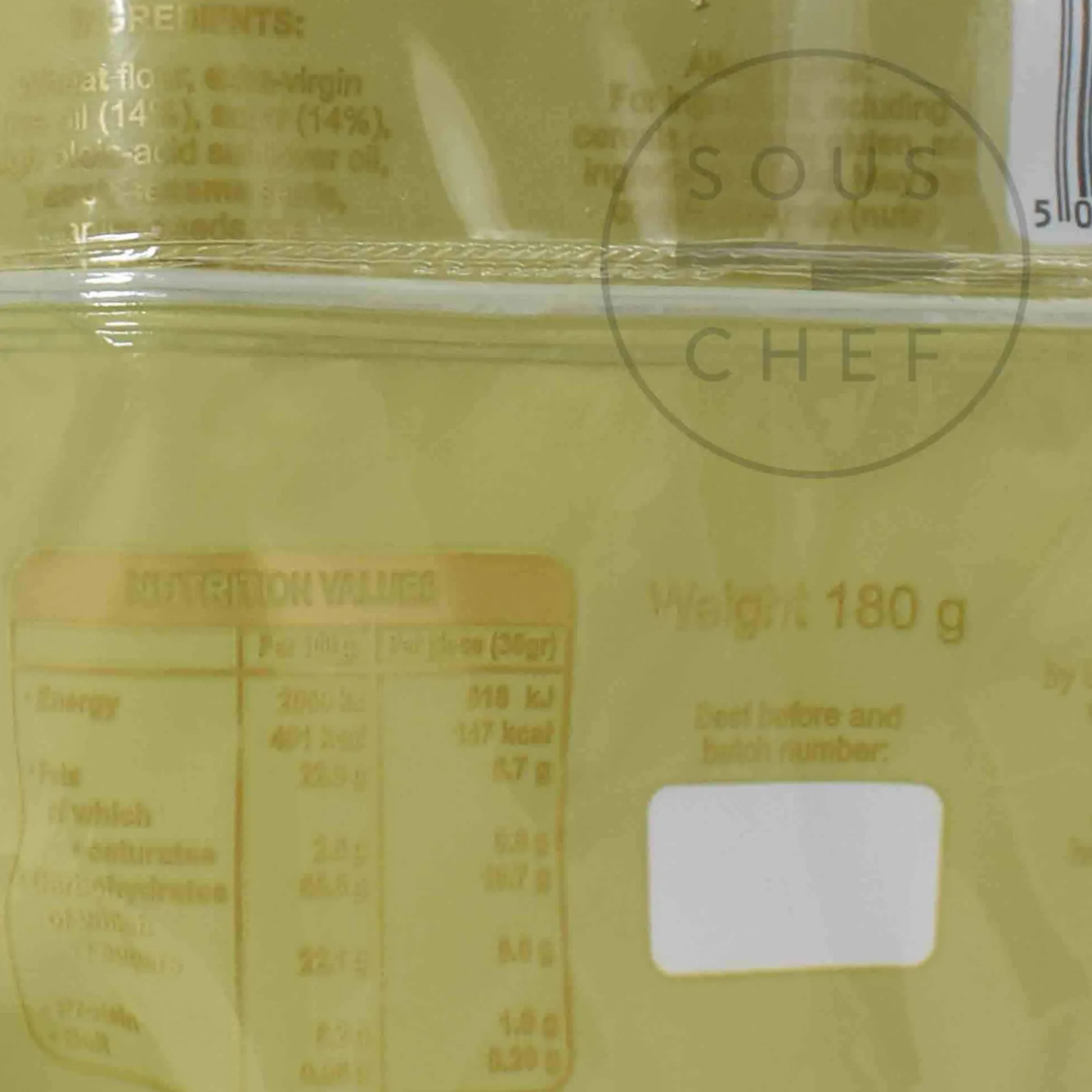 Tortas de Aceite Sugared Olive Oil Biscuits, 180g