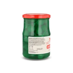 Toschi Green Cocktail Cherries, 630g