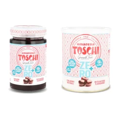 Toschi Zero Sugar Amarena Cherries