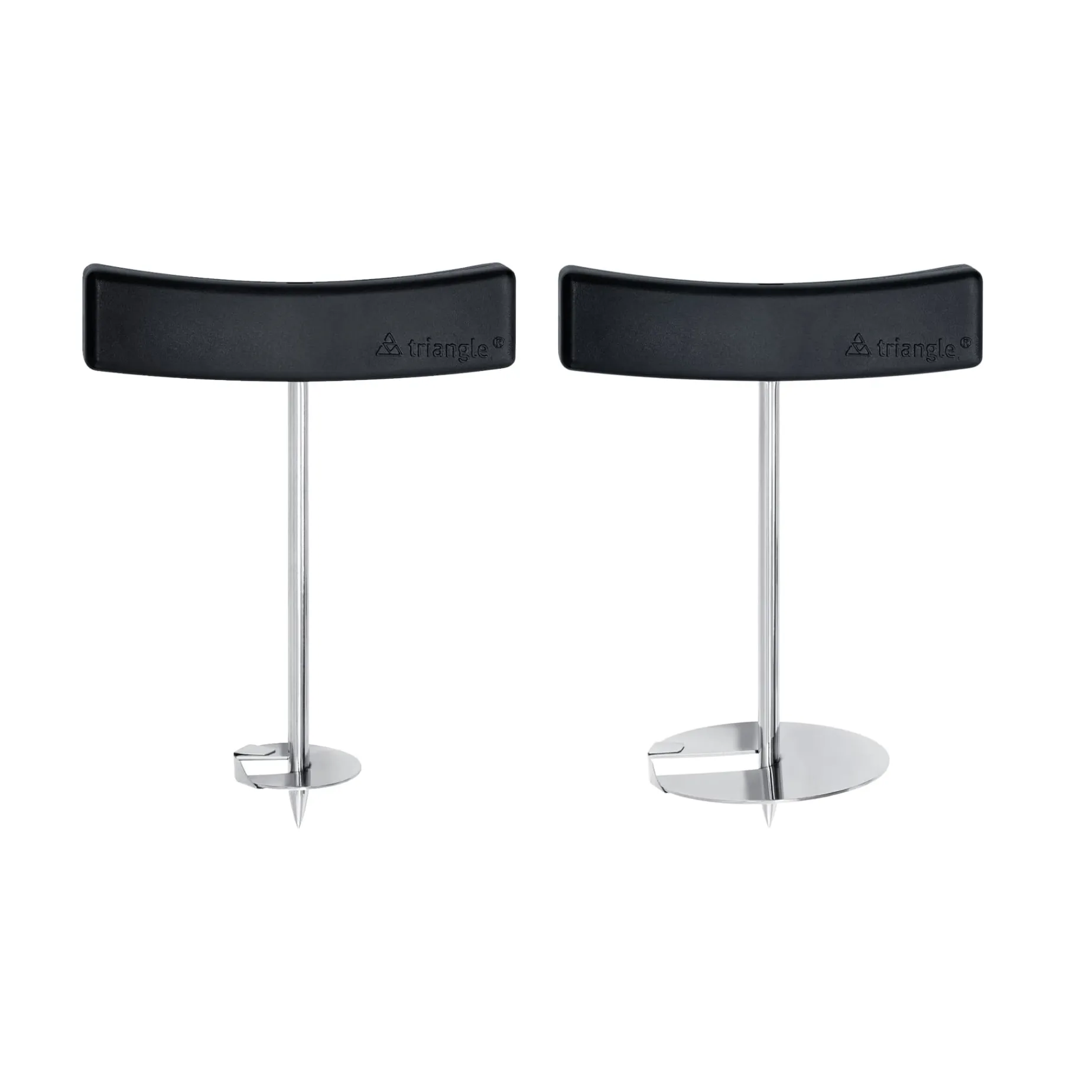 Triangle 2 Piece Vegetable Deco Twister Set