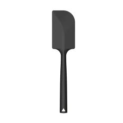 Triangle Black Silicone Spatula
