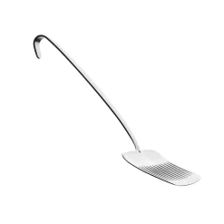 Triangle Stainless Steel Fish Slice with Hook Handle
