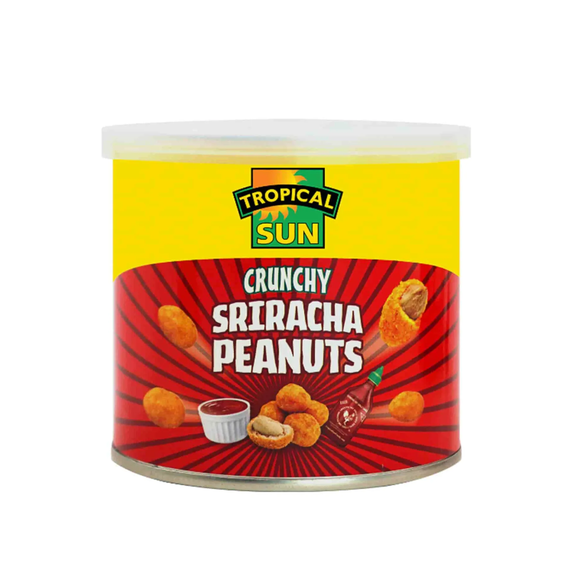 Tropical Sun Crunchy Sriracha Peanuts, 140g