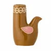Trudy Brown Bird Candle Holder