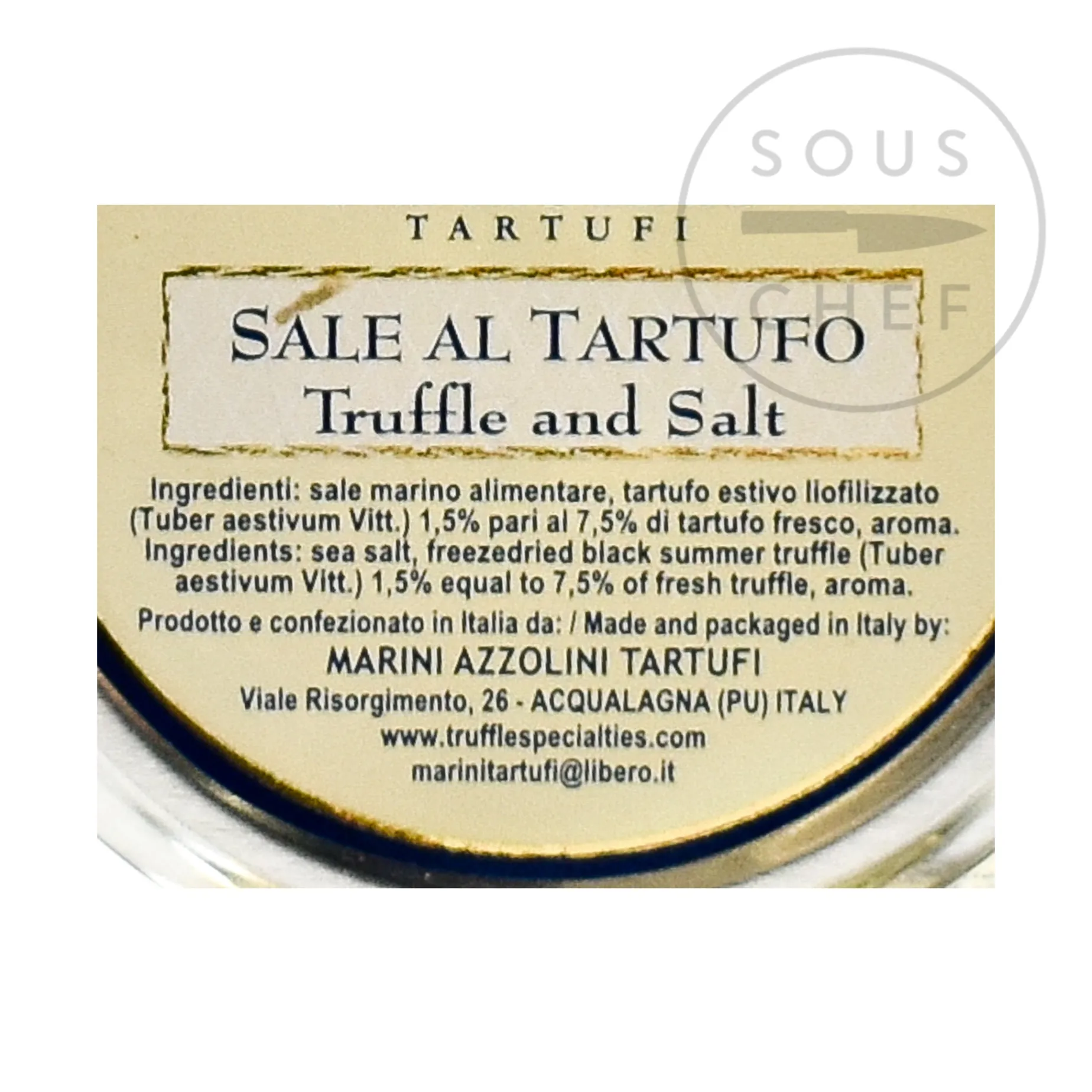 Truffle Salt, 100g