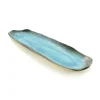 Turquoise Glaze Sushi Platter