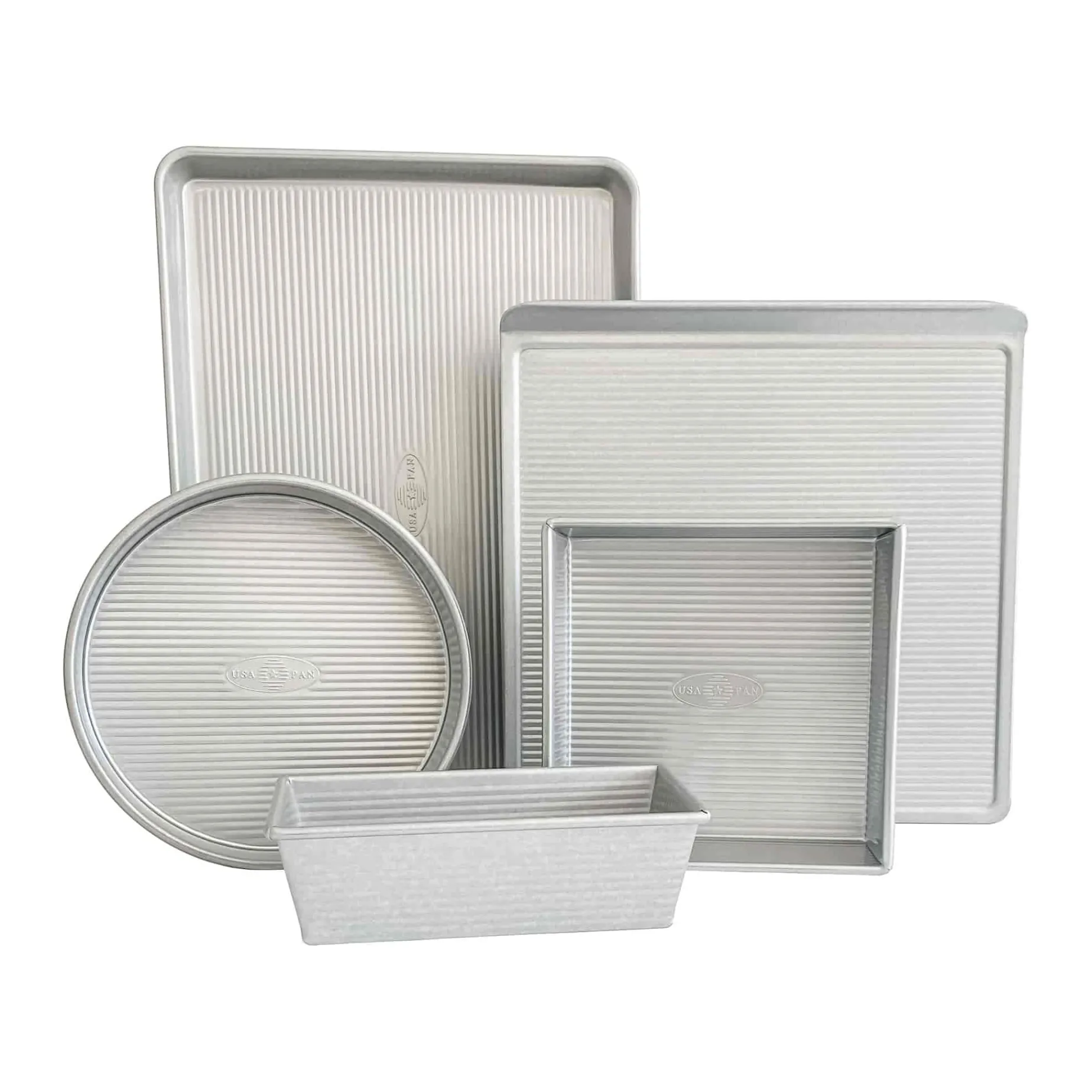 USA Pan 5 Piece Bakeware Set