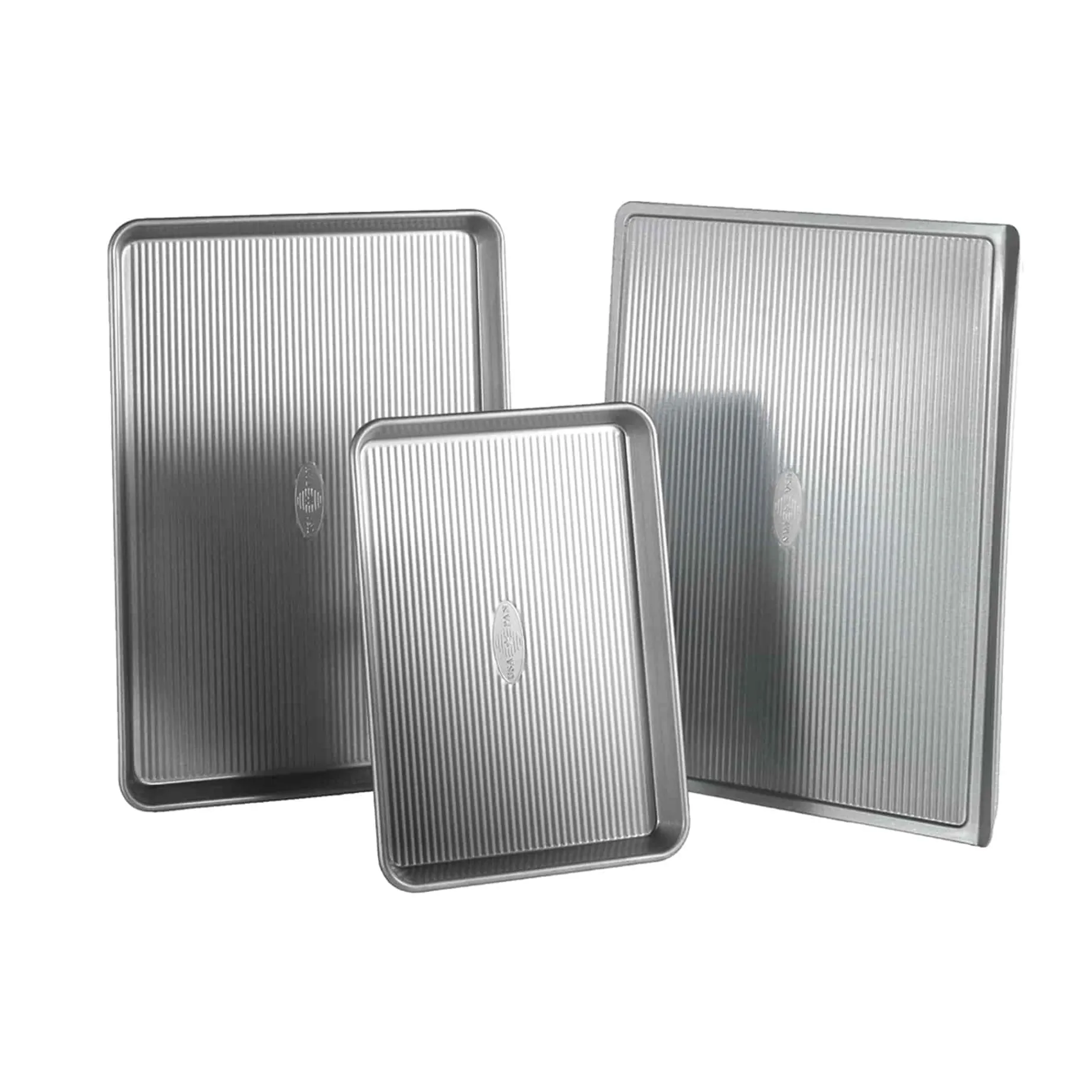 USA Pan 3 Piece Bakeware Set