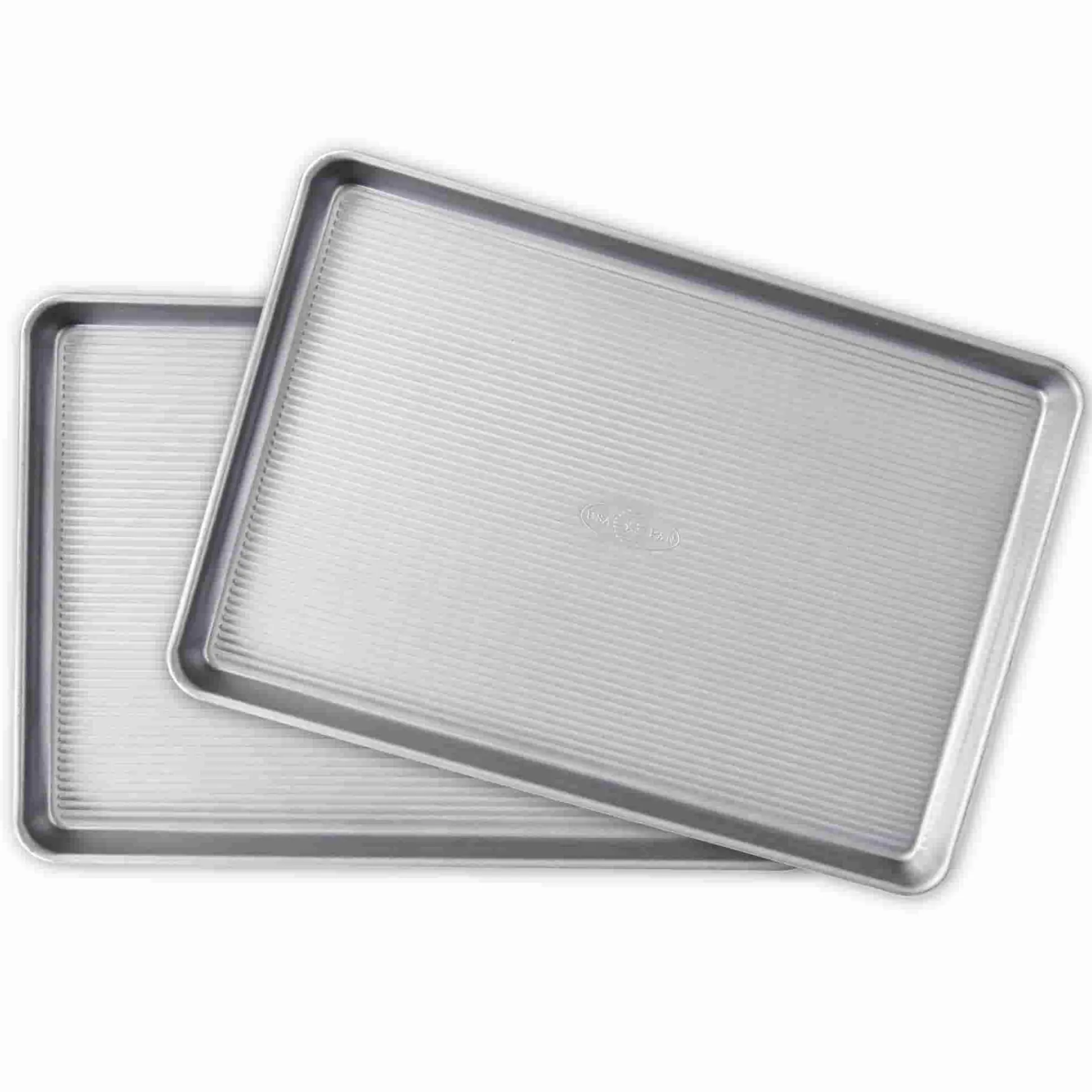 USA Pan Set of 2 Baking Trays, 44x31cm