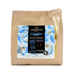 Valrhona Caraibe 66% Dark Chocolate Chips