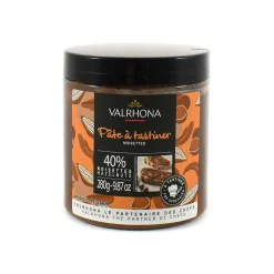 Valrhona Chocolate Hazelnut 40% Spread, 280g