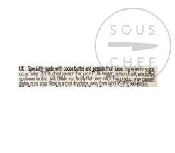 Valrhona Passion Fruit Inspiration - Couverture, 250g