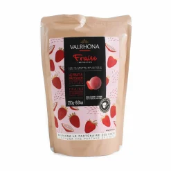 Valrhona Strawberry Inspiration Drops, 250g