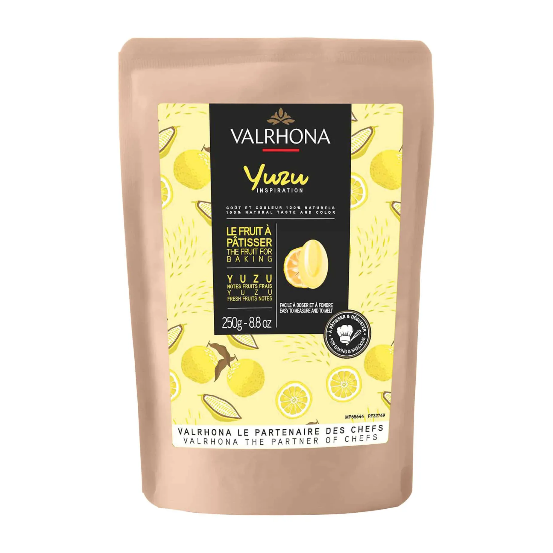 Valrhona Yuzu Inspiration, 250g